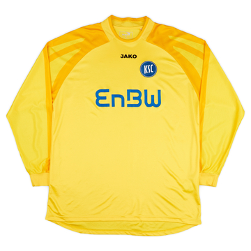 2004-05 Karlsruher Third L/S Shirt - 7/10 - (XL)