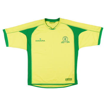 2004-05 Mamelodi Sundowns Home Shirt - 7/10 - (XL)