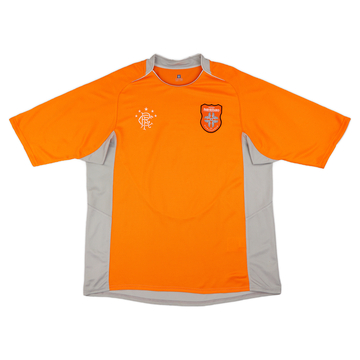 2003 Shenzhen Jianlibao (Rangers) Special Edition Shirt - 9/10 - (XXL)