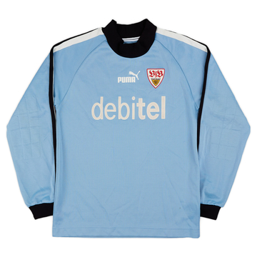 2002-03 Stuttgart GK Shirt - 6/10 - (S)