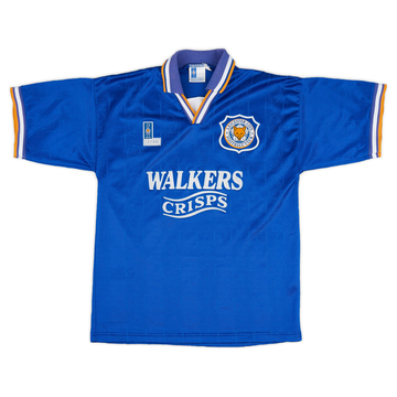 1994-96 Leicester Home Shirt - 9/10 - (S)