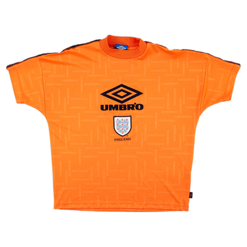 1998 England Umbro Training Shirt - 7/10 - (M)