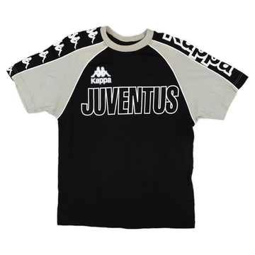 1997-98 Juventus Kappa Cotton Tee - 9/10 - (S)