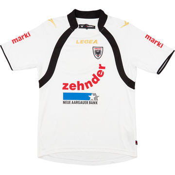 2010-11 FC Aarau Home Shirt - 6/10 - (S)