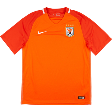 2017 Shandong Luneng Home Shirt - 10/10 - (XL)