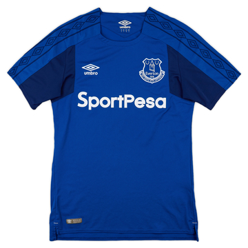 2017-18 Everton Home Shirt - 9/10 - (S)