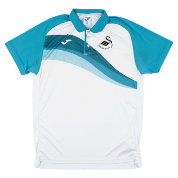 2017-18 Swansea Joma Training Polo - 6/10 - (M)