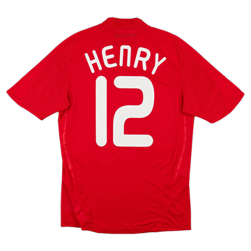 2007-08 France Away Shirt Henry #12 - Very Good 7/10 - (S)