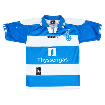 1999-00 MSV Duisburg Home Shirt - 8/10 - (XS)