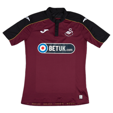 2018-19 Swansea Third Shirt - 8/10 - (S)
