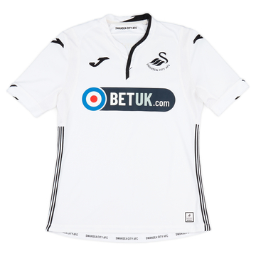 2018-19 Swansea Home Shirt - 7/10 - (S)