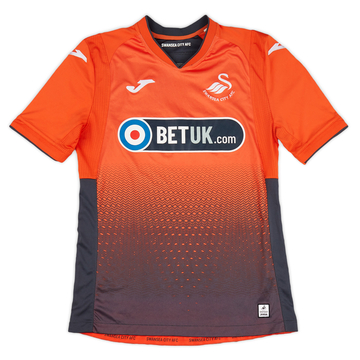 2018-19 Swansea City Away Shirt - 8/10 - (S)