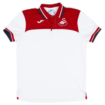 2019-20 Swansea Joma Polo Shirt - 9/10 - (S)