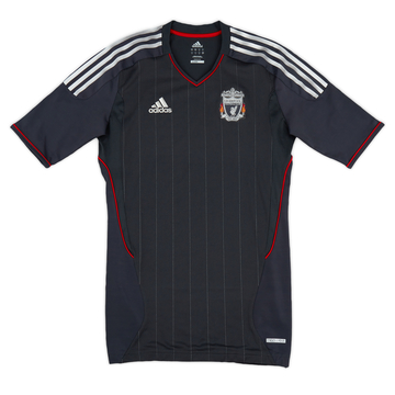 2011-12 Liverpool Player Issue TechFit Away Shirt - 6/10 - (M)