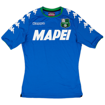 2017-18 Sassuolo Authentic Third Shirt - 10/10 - (M)