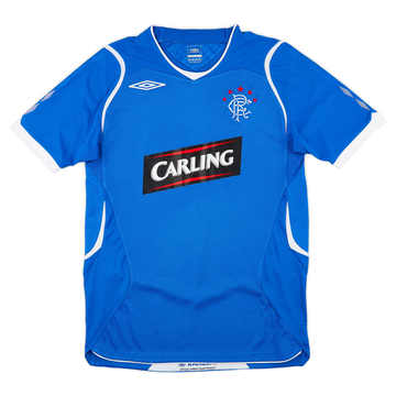 2008-09 Rangers Home Shirt - 7/10 - (S)