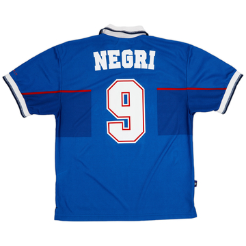 1997-99 Rangers Home Shirt Negri #9 - 9/10 - (M)