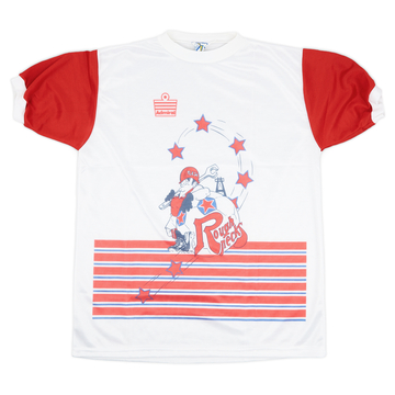 1980s Tulsa Roughnecks Admiral Training Shirt - 9/10 - (S)