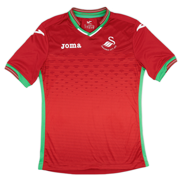 2017-18 Swansea Away Shirt - 10/10 - (S)