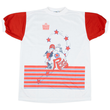 1980s Tulsa Roughnecks Admiral Training Shirt - 9/10 - (S)