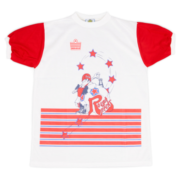 1980s Tulsa Roughnecks Admiral Training Shirt - 8/10 - (S)