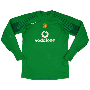 2005-06 Manchester United GK Shirt - 6/10 - (XL.Boys)