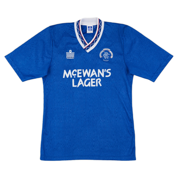 1990-92 Rangers Home Shirt - 9/10 - (S)