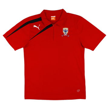 2012-13 Airdrieonians Puma Polo Shirt - 9/10 - (M)