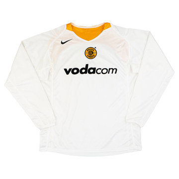 2004-05 Kaizer Chiefs Away L/S Shirt - 8/10 - (XL)