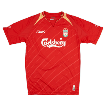 2005-06 Liverpool CL Home Shirt - 6/10 - (S)