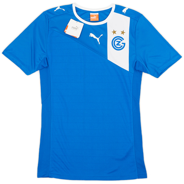 2012-13 Grasshoppers Youth Home Shirt (M)