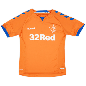 2018-19 Rangers Third Shirt - 6/10 - (M)