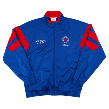 1992-94 Rangers adidas Track Jacket - 6/10 - (L/XL)
