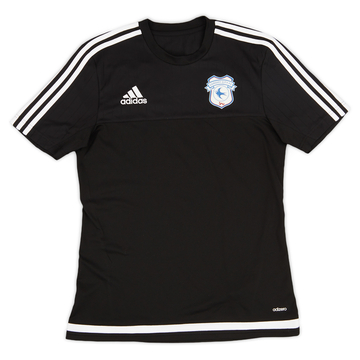 2016-17 Cardiff adidas Training Shirt - 9/10 - (S)