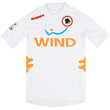 2011-12 Roma Away Shirt - 7/10 - (XS)