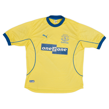 2000-01 Everton Away Shirt - 6/10 - (L)