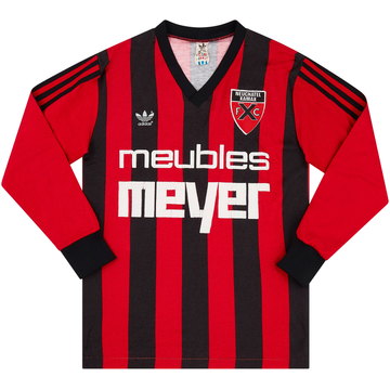 1985-87 Neuchatel Xamax Home L/S Shirt - 5/10 - (S)