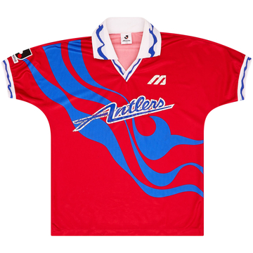 1993-94 Kashima Antlers Home Shirt - 5/10 - (L)
