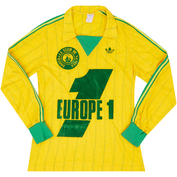 1980-81 Nantes Home L/S Shirt - 7/10 - (S)