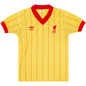 1981-84 Liverpool Away Shirt - 8/10 - (S)