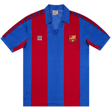 1984-89 Barcelona Home Shirt - 6/10 - (S)
