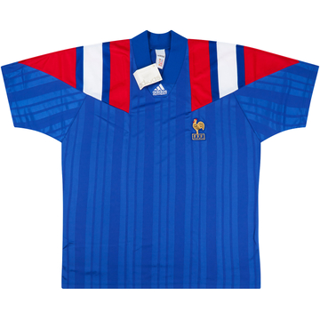 1992-94 France Home Shirt *New w/Defects* XXL