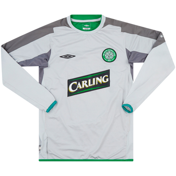 2004-05 Celtic GK Shirt - 6/10 - (S)