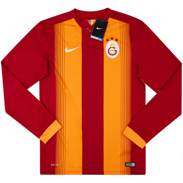 2014-15 Galatasaray Home L/S Shirt *New w/Defects* S