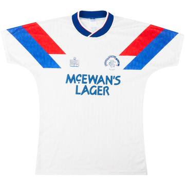 1990-92 Rangers Away Shirt - 6/10 - (S)