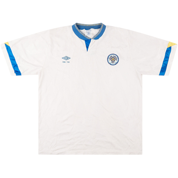 1990-91 Leeds United Home Shirt - 6/10 - (XL)