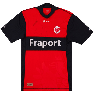 2009-10 Eintracht Frankfurt Signed Home Shirt - 6/10 - (XS)