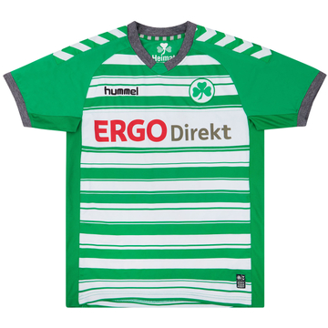 2013-14 Greuther Furth Home Shirt - 6/10 - (S)