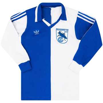 1980-85 Grasshoppers Home L/S Shirt - 6/10 - (XS)