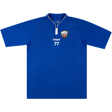 2010s Ascoli Player Issue Training Shirt #77 - 6/10 - (L)